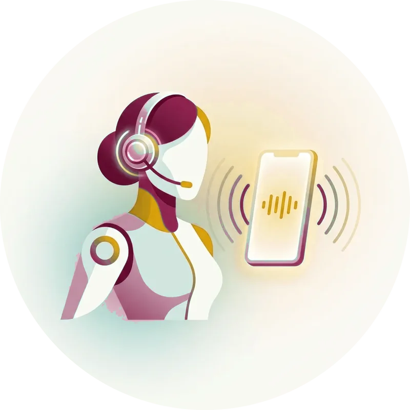 AI Voice Receptionist — Purrsome client work