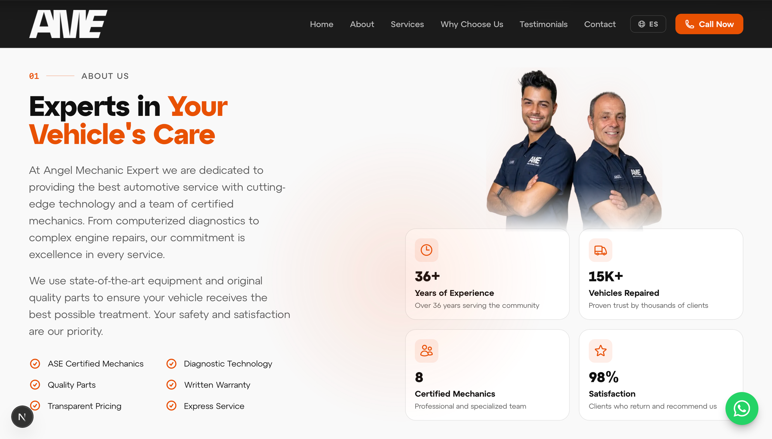 Angel Mechanic screenshot 2