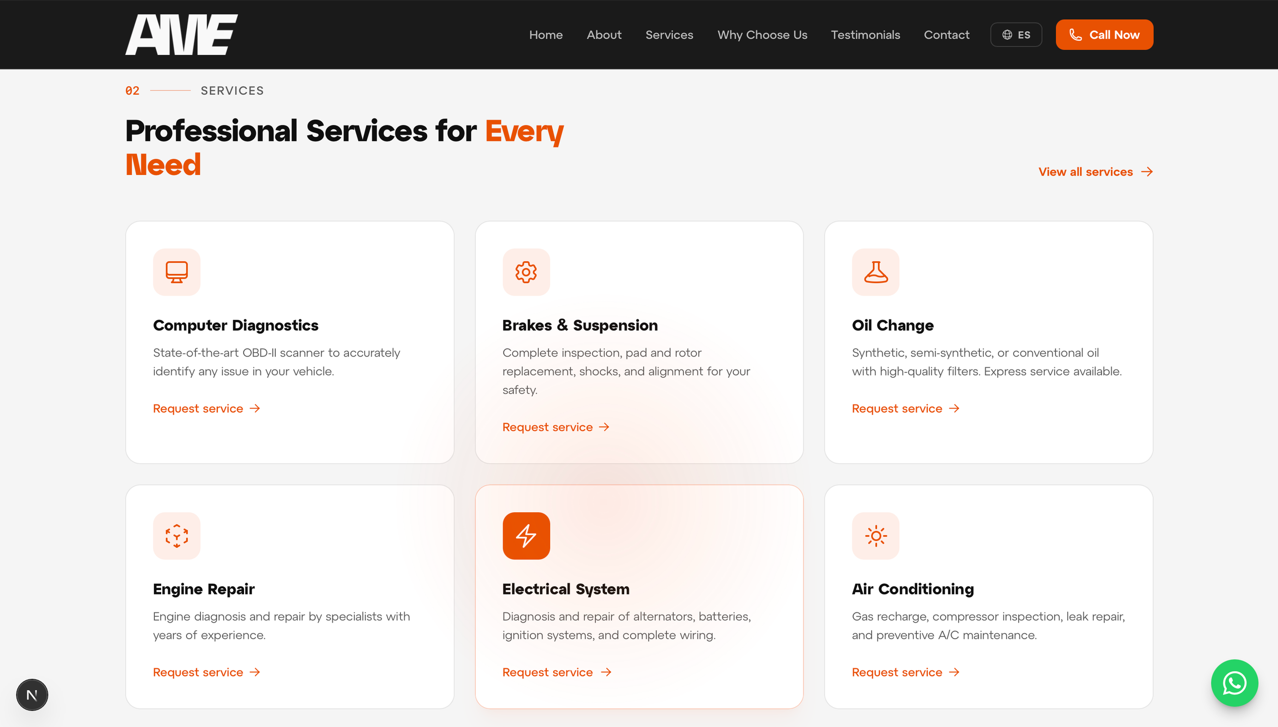Angel Mechanic screenshot 3