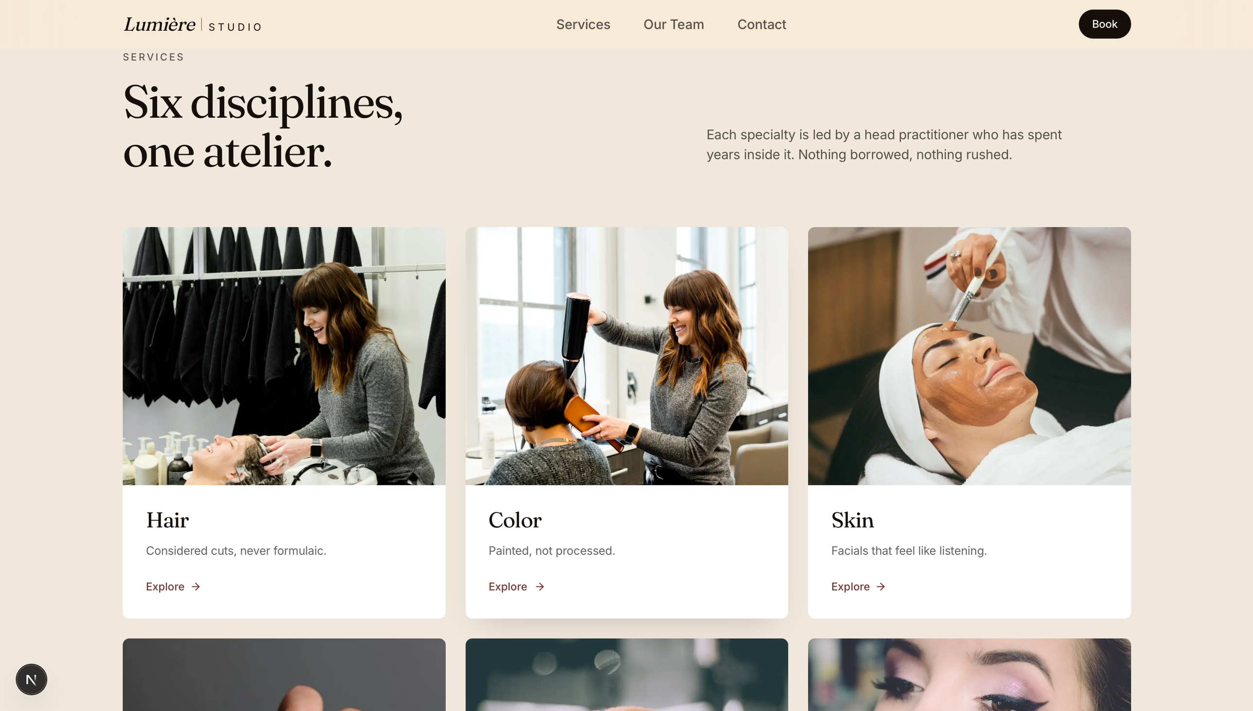 Lumière screenshot 2