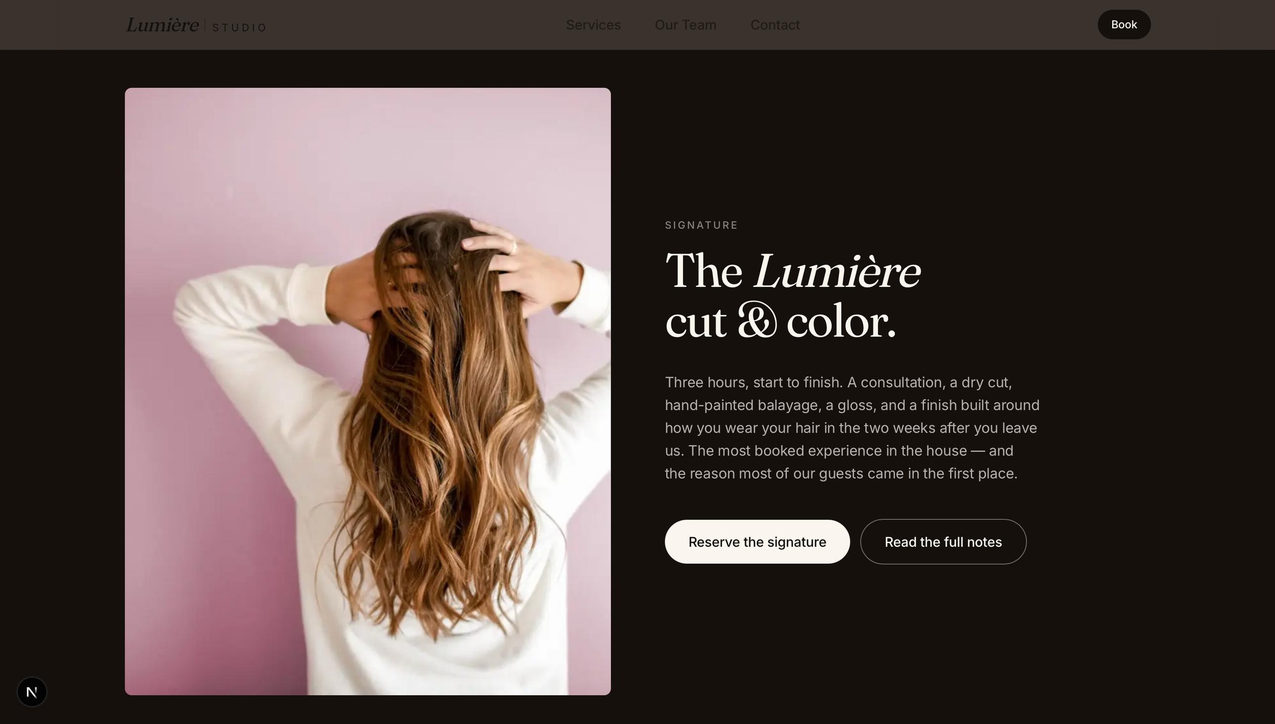 Lumière screenshot 3