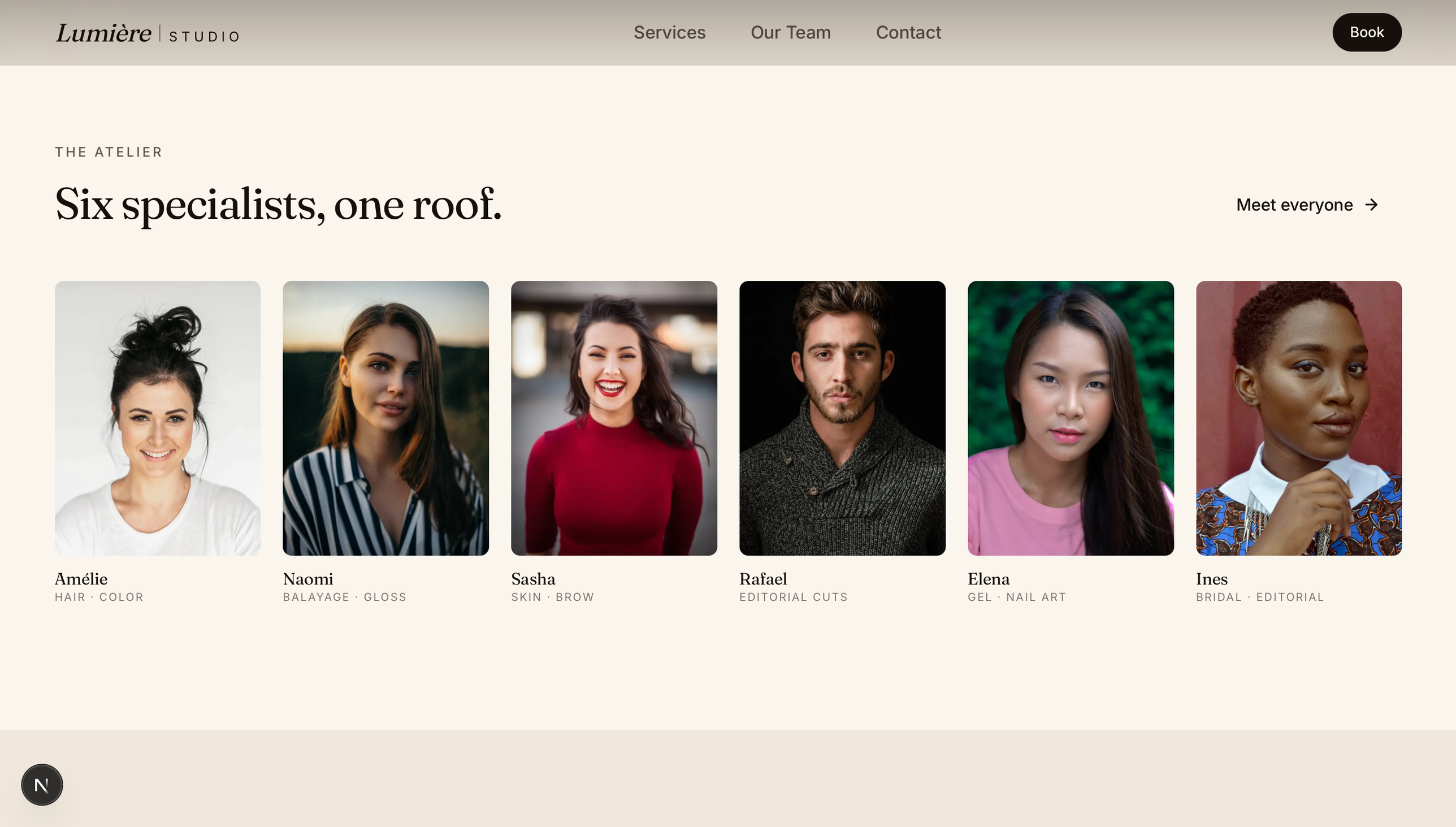 Lumière screenshot 4
