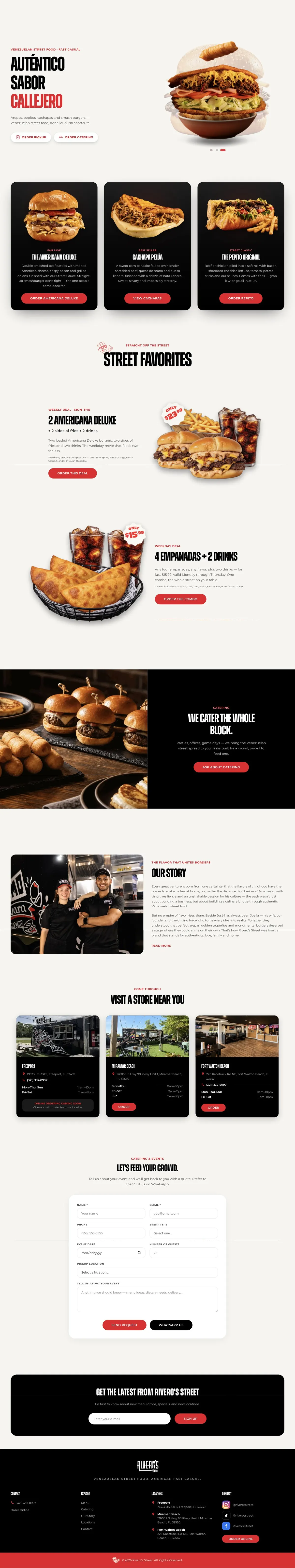Rivero's · full page
